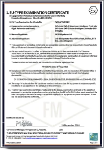 cert iecex fme 19.0003x issue 7 exs and exp 1