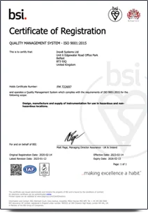 cert iso9001 2015 cert