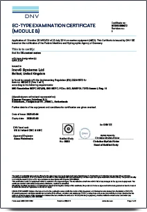 gpp exp type approval for 15ppm dnv signed