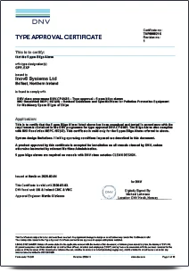 gpp exp type approval for 5ppm dnv