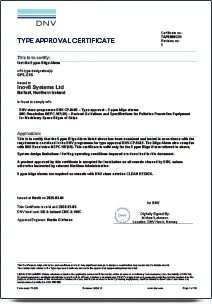 gps exs type approval for 5ppm dnv